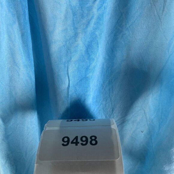 Raviya Cover-Up Dress Womens 2X Blue Rayon Pigment Wash Off the Shoulder S9498 - Picture 10 of 10